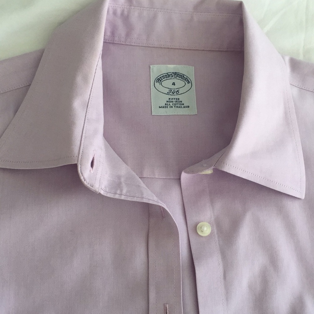 Beautiful lavender short sleeve shirt
